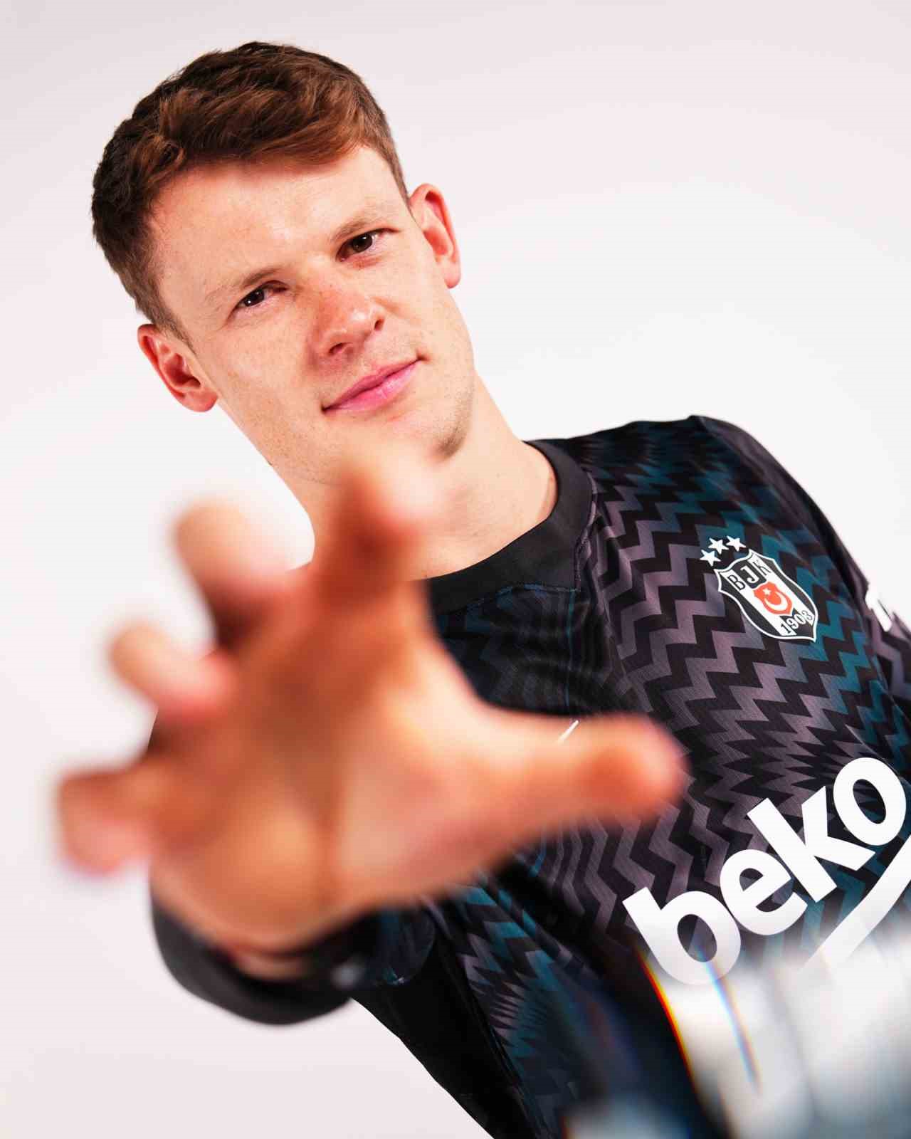 Alexander Nübel: 'İlk maçıma çıkmak için çok heyecanlıyım'