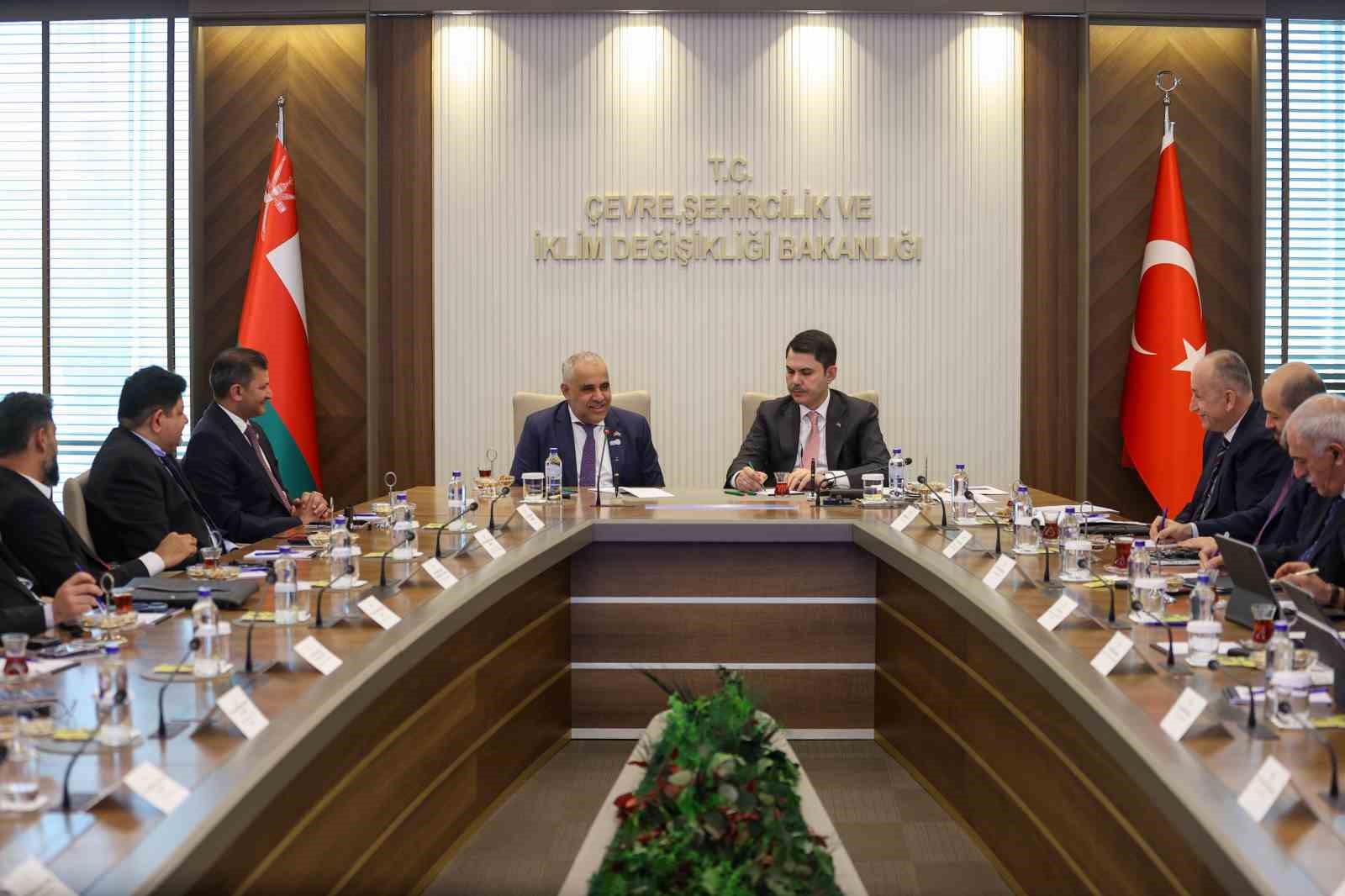 'Türkiye ile Umman arasında 'Konut ve kentsel planlama' alanında mutabakat zaptı imzalandı'