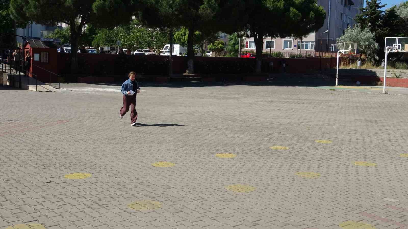 Çanakkale’de YKS heyecanı
