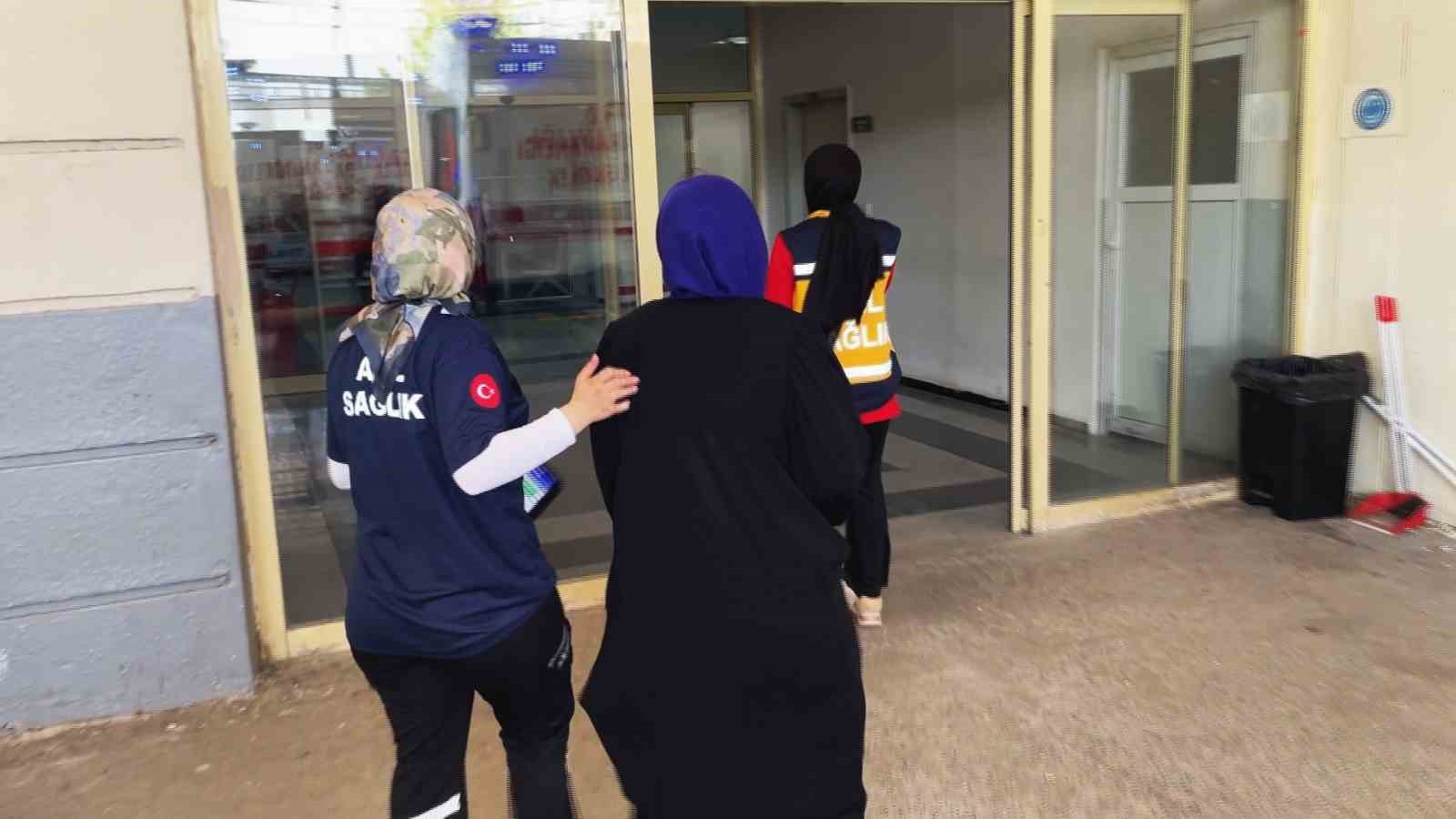 Mercimek hasadında çalışan işçiler gıda zehirlenmesi şüphesiyle hastanelik oldu