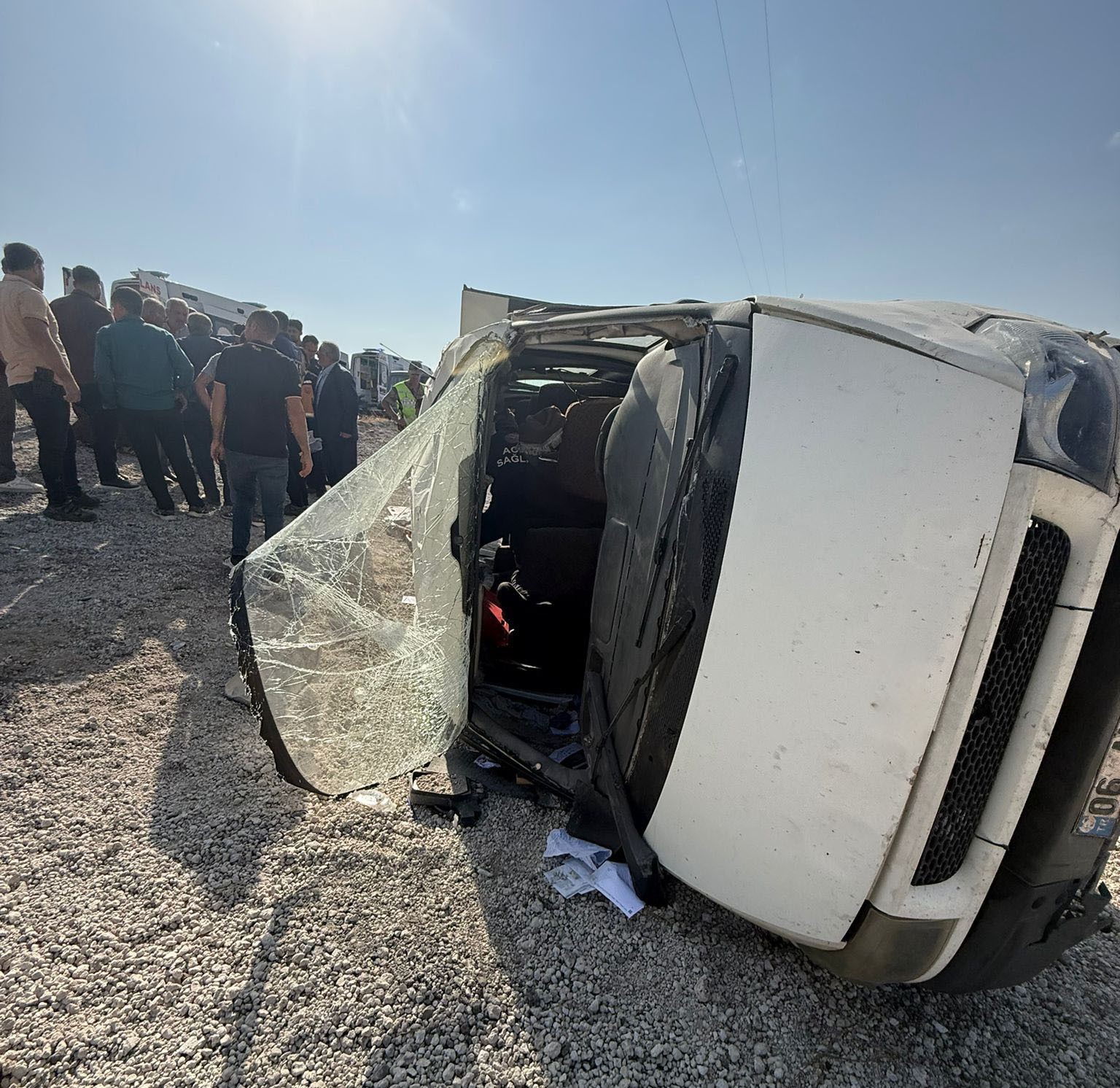 Van’da trafik kazası: 6 yaralı