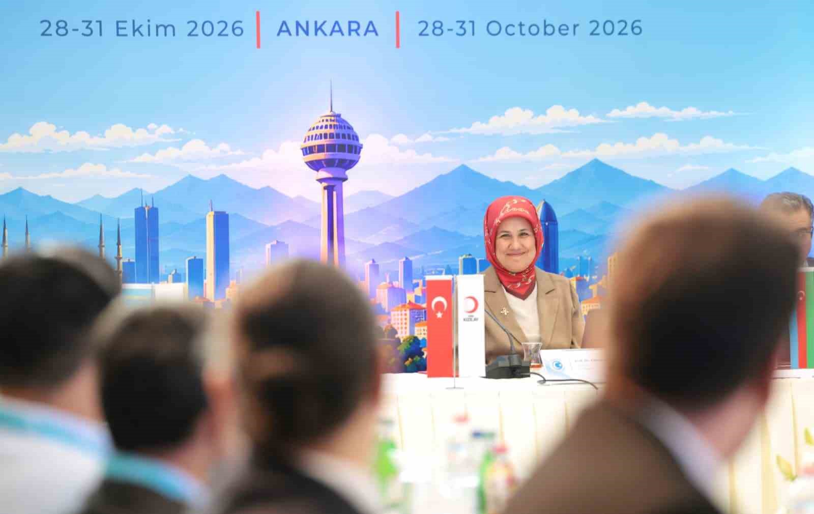 TÜRK DEVLETLERİ KIZILAY VE KIZILHAÇ AĞI’NIN BAŞKANLAR KONSEYİ TOPLANTISINDA DÖNEM BAŞKANLIĞI AZERBAYCAN KIZILAY'DAN TÜRK KIZILAY'A GEÇTİ.