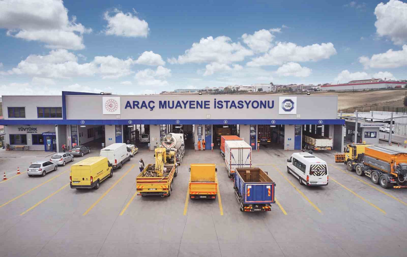TÜVTÜRK'ten vergi borcunu yapılandıran araç sahiplerine muayene hatırlatması