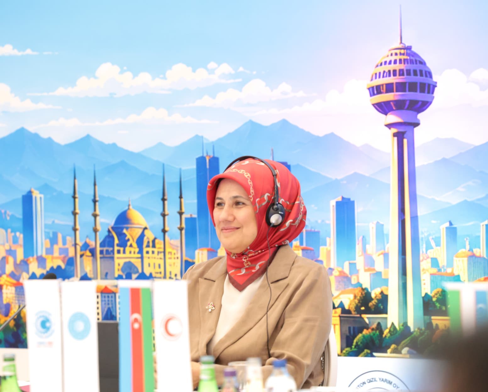 TÜRK DEVLETLERİ KIZILAY VE KIZILHAÇ AĞI’NIN BAŞKANLAR KONSEYİ TOPLANTISINDA DÖNEM BAŞKANLIĞI AZERBAYCAN KIZILAY'DAN TÜRK KIZILAY'A GEÇTİ.