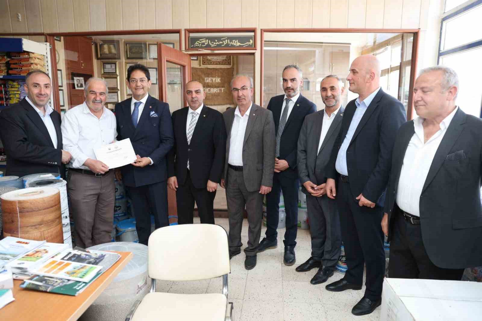 Erzurum Ticaret Borsası’ndan Hınıs’a çıkarma: Üyelerle buluşma, yerel ürünlere destek, turizm vurgusu