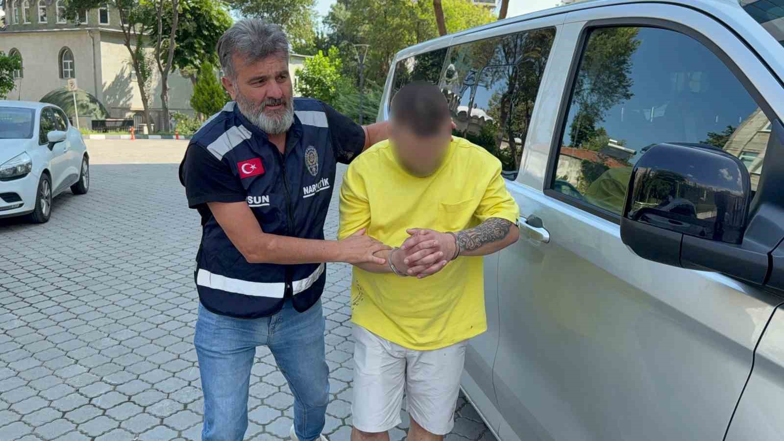 Uyuşturucu ticareti şüphelisi tutuklandı