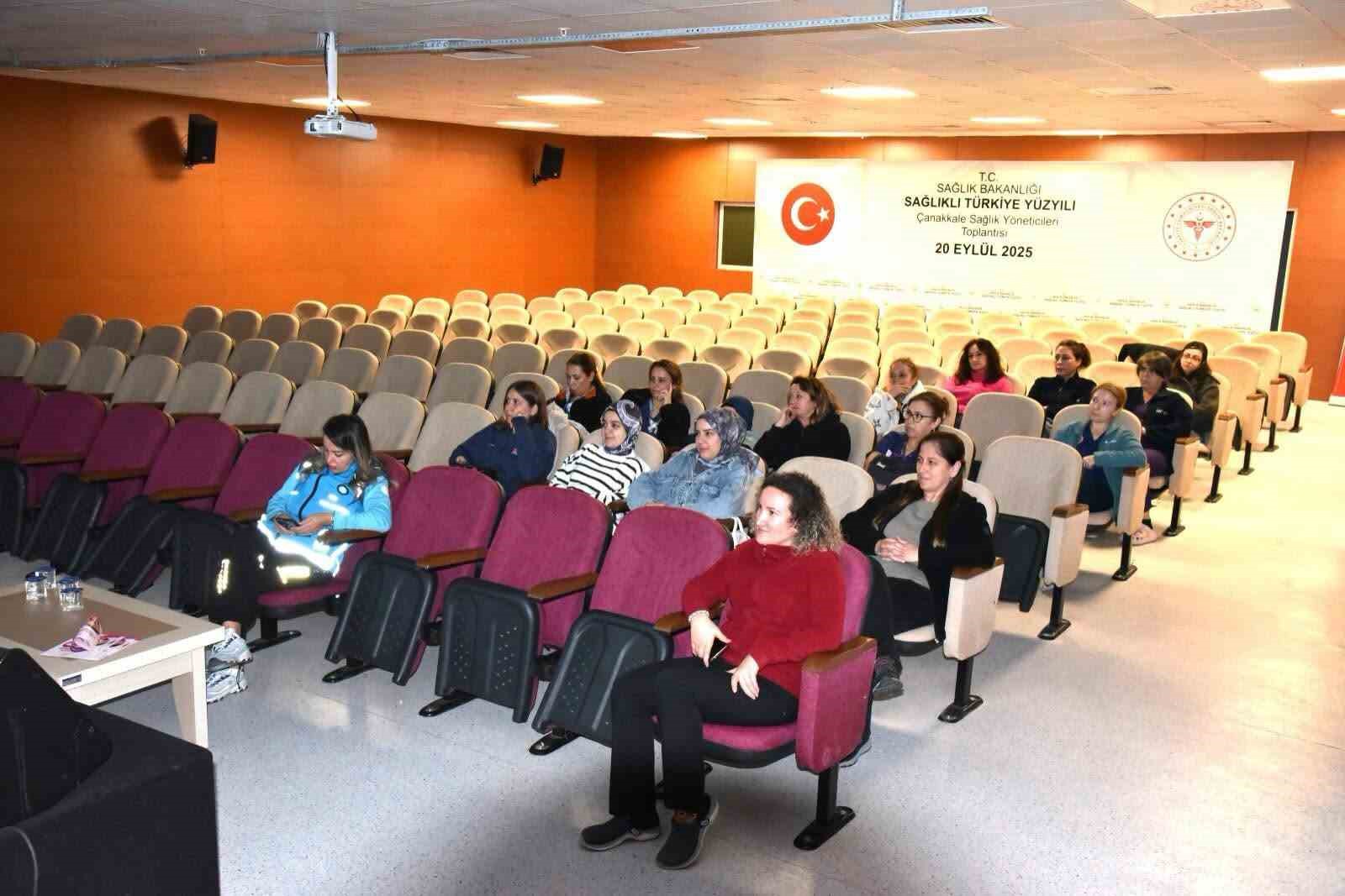 ÇANAKKALE MEHMET AKİF ERSOY DEVLET HASTANESİ ACİL SERVİS ÇALIŞANLARINA KİMYASAL BİYOLOJİK RADYOLOJİK NÜKLEER TEHDİTLER (KBRN) EĞİTİMİ VERİLDİ.