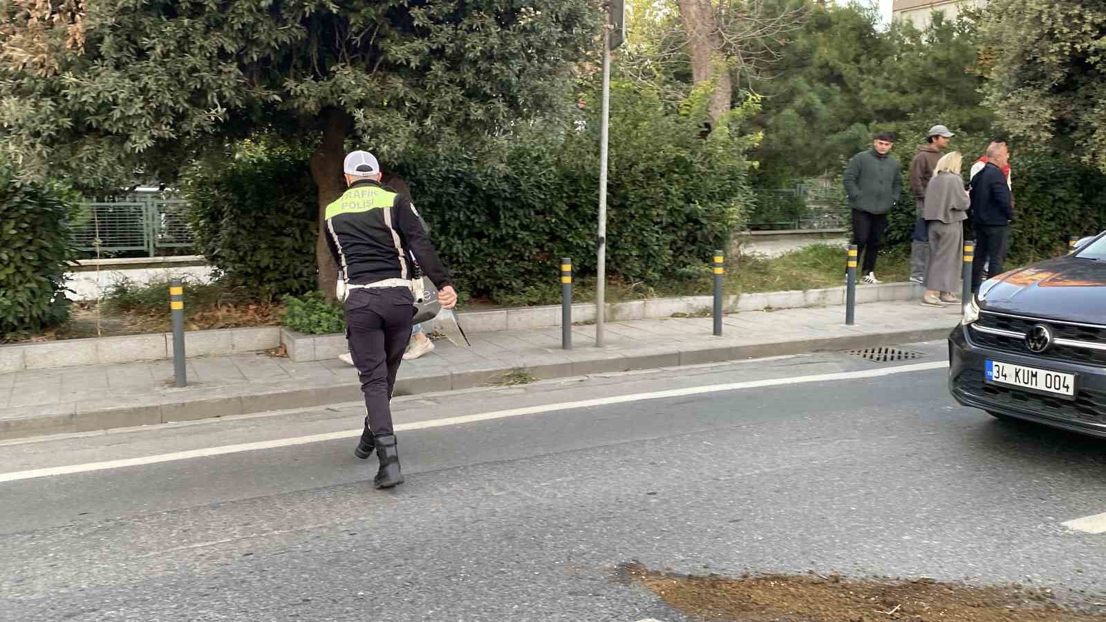 Beşiktaş’ta zincirleme kaza: 2 yaralı