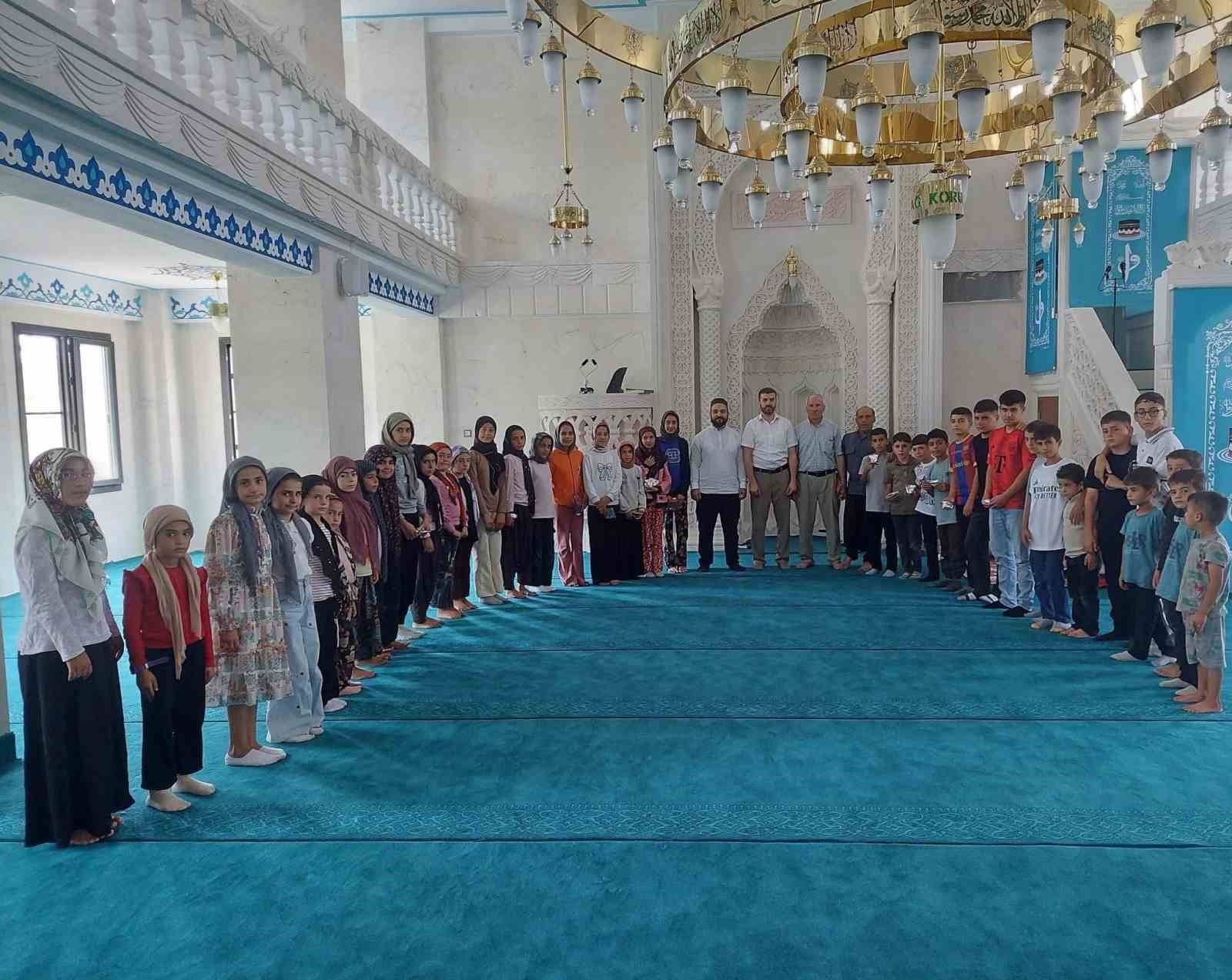 Çermik’te yaz Kur’an kursu kapanış programı düzenlendi