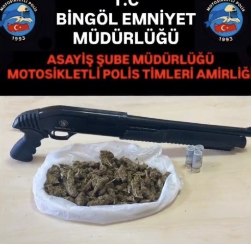 Bingöl'de bir haftada 21 şüpheli yakalandı, 4 kişi tutuklandı