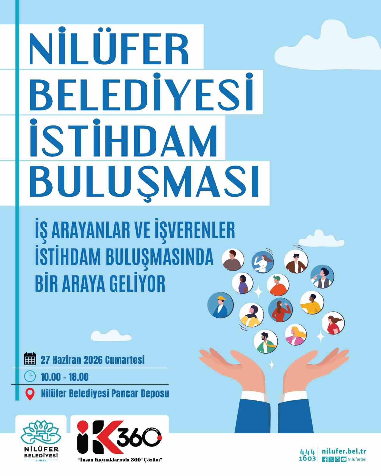 Nilüfer’de istihdam buluşması