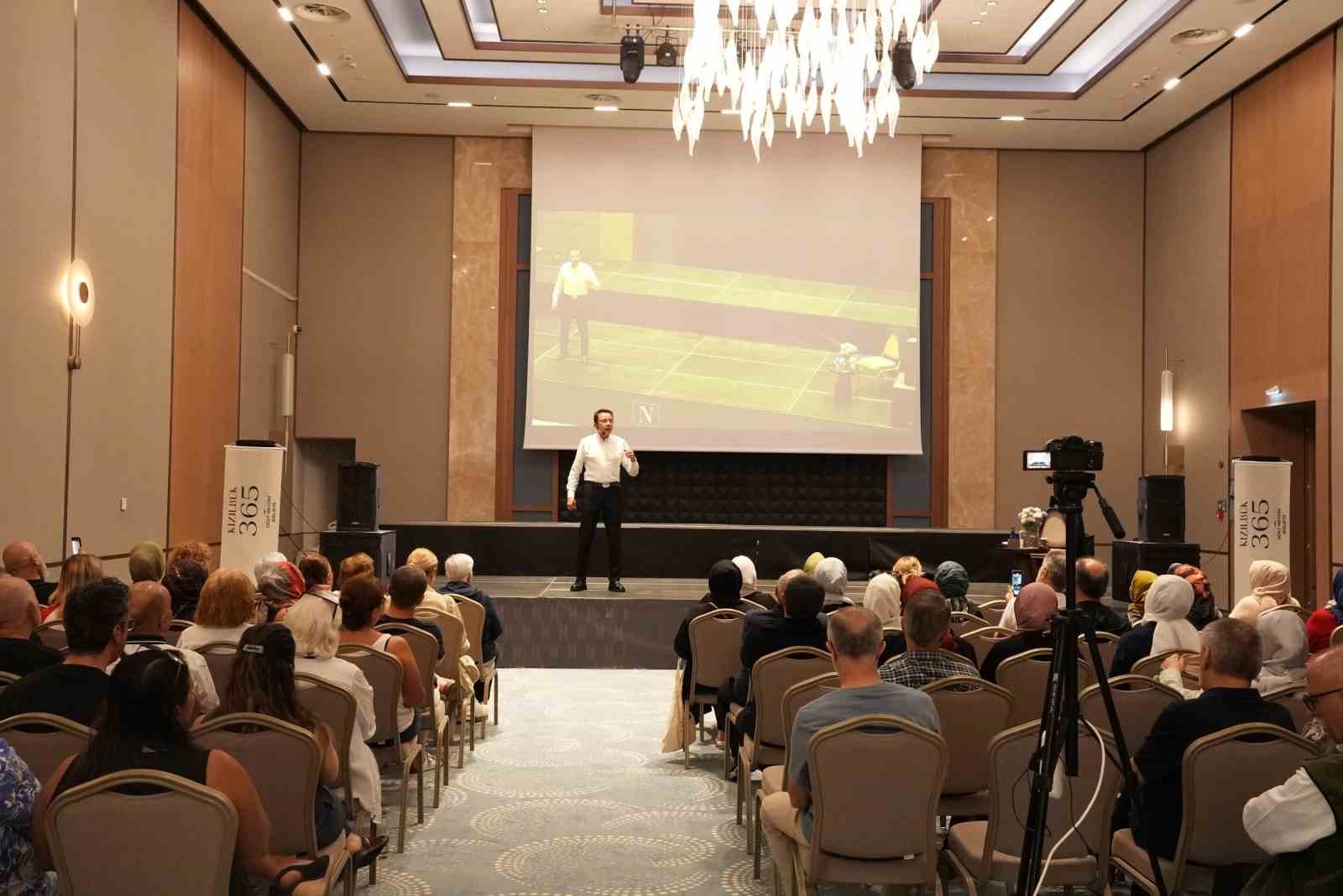 SİNPAŞ RESERVE’İN YENİ YAŞAM PLATFORMU’NUN İLK KONUĞU DR. SARAÇ OLDU