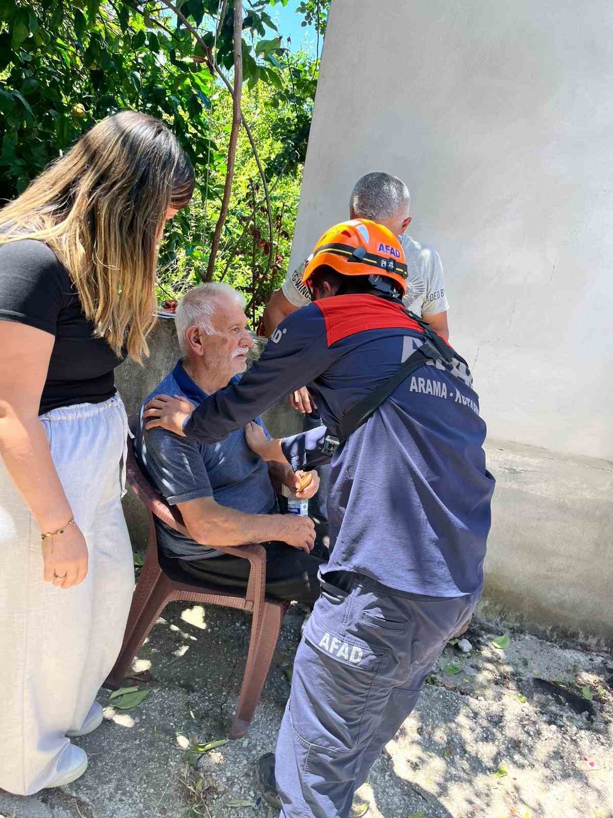 Kayıp Parkinson hastası evinden 500 metre uzaklıkta bulundu