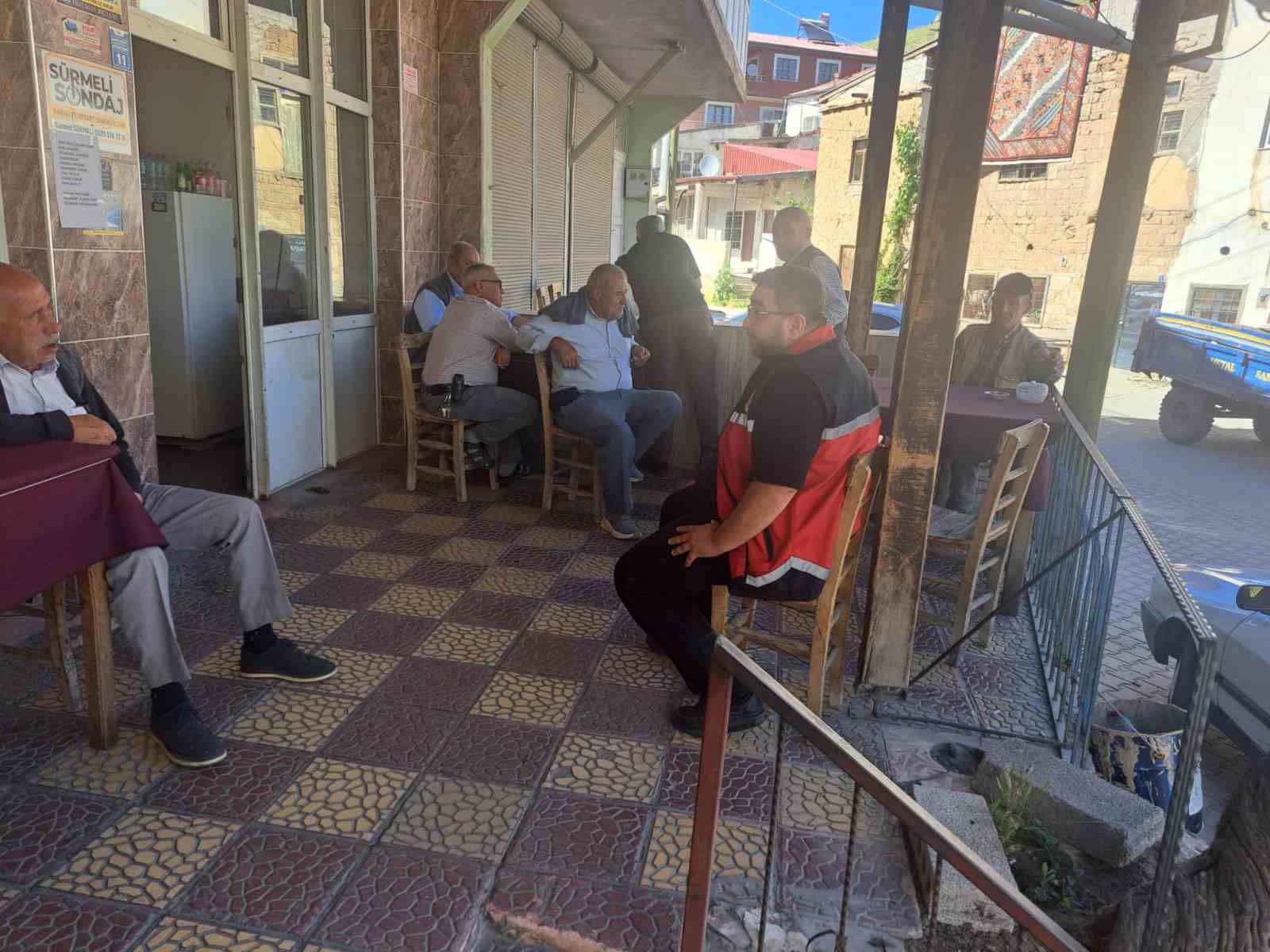 Çamardı'da hasat öncesi üreticilere bilgilendirme toplantıları