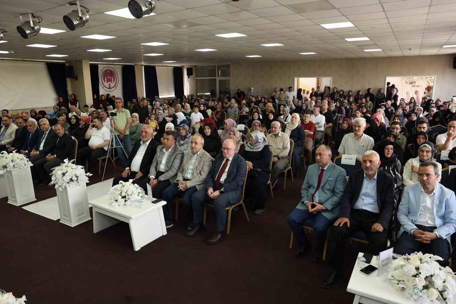 Samsun’da hafızlık icazet töreni