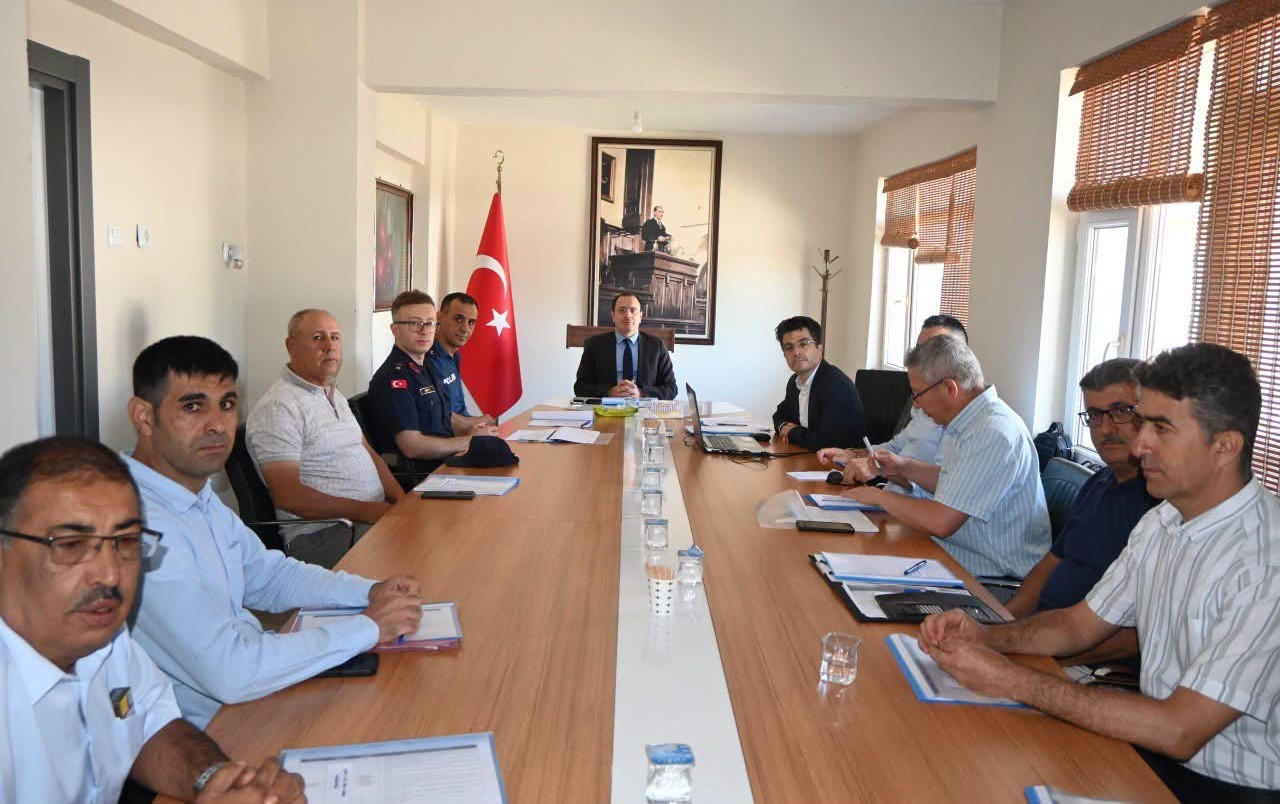 Çay’da afet hazırlıkları değerlendirildi