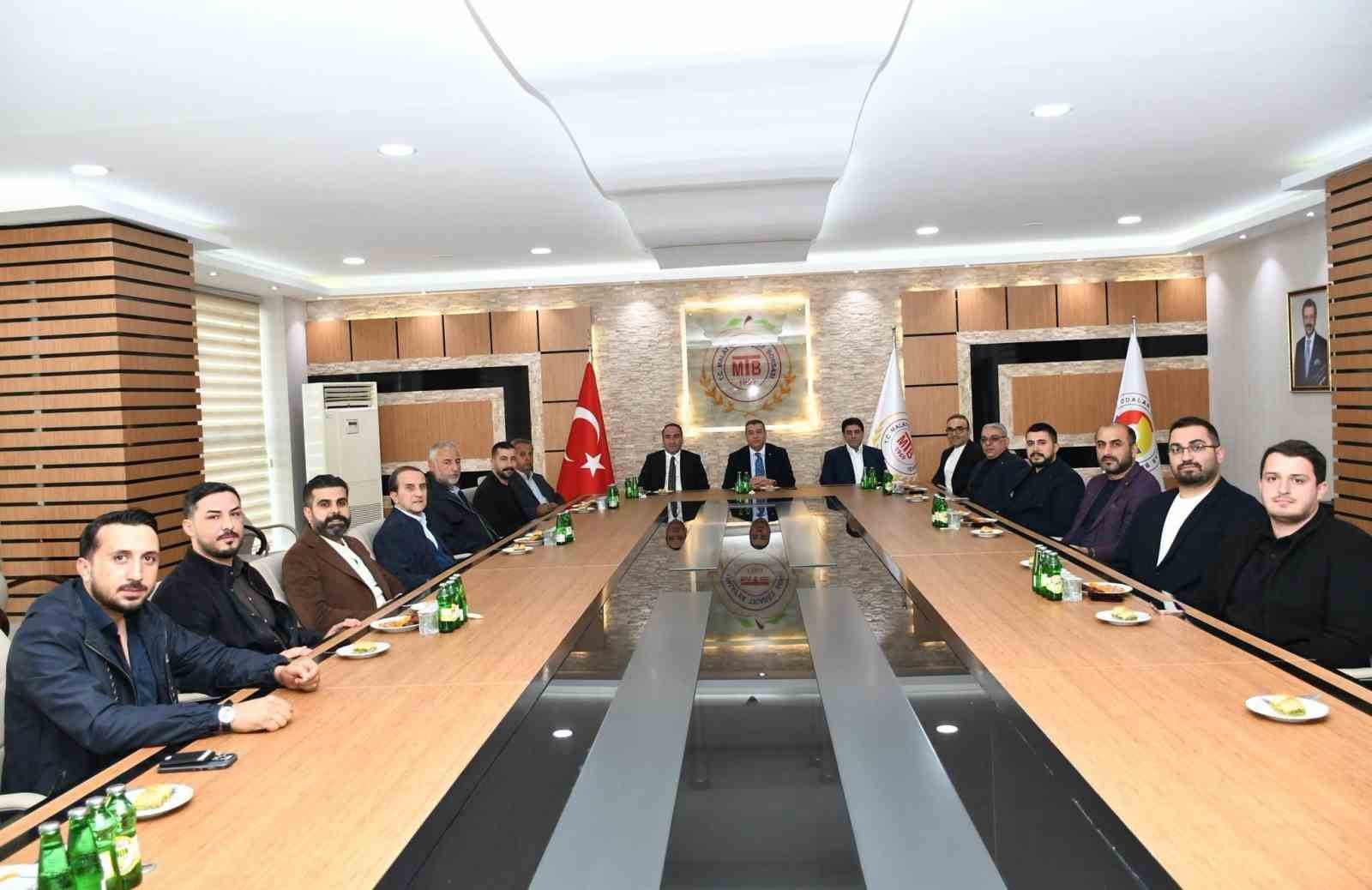 MİAD’DAN RAMAZAN ÖZCAN’A HAYIRLI OLSUN ZİYARETİ