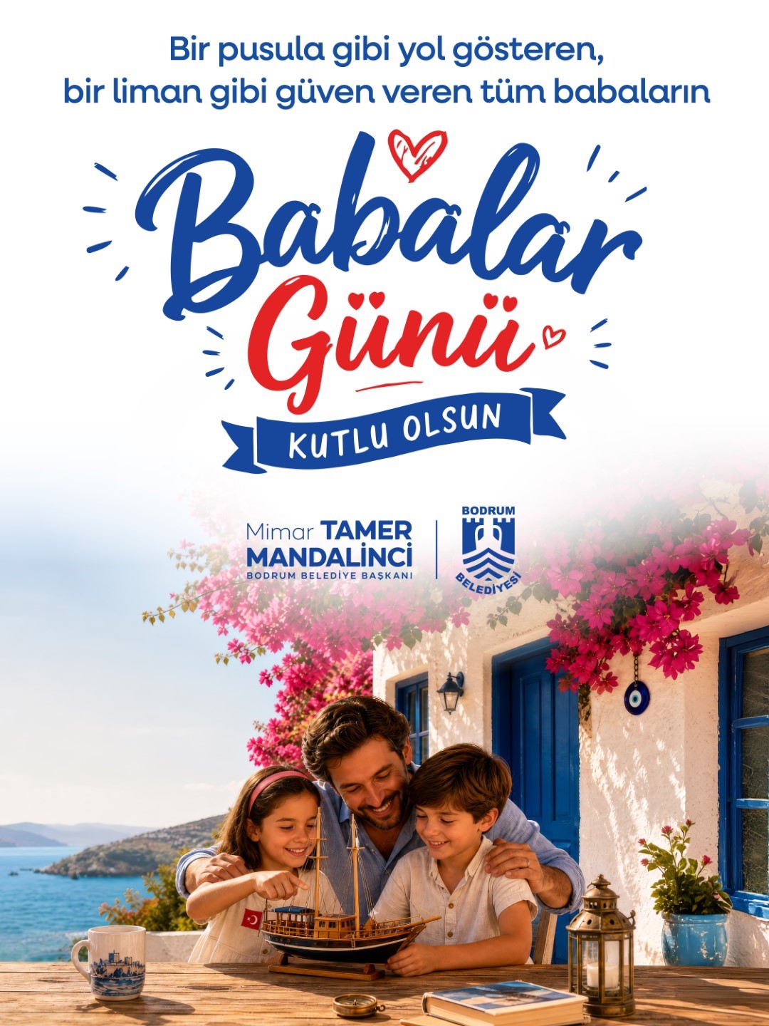 Başkan Mandalinci: "Babalarımız, sevgi ve sorumluluğun en güzel örenğidir"