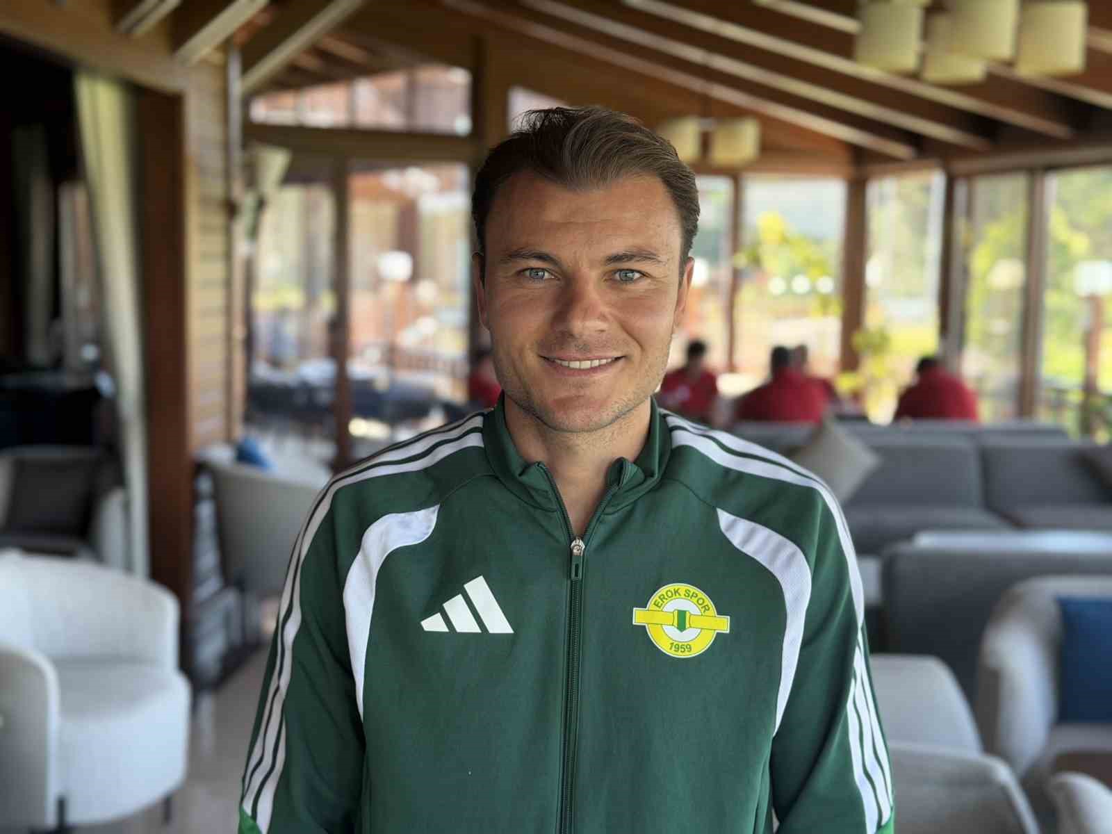 Yusuf Erdoğan: "Yarım kalan işi tamamlamak için buradayım"