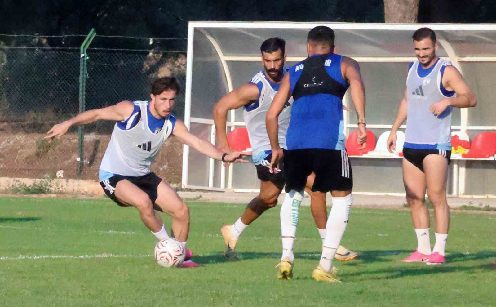 Muğlaspor’un Boluspor karşısında hedefi gol ve üç puan