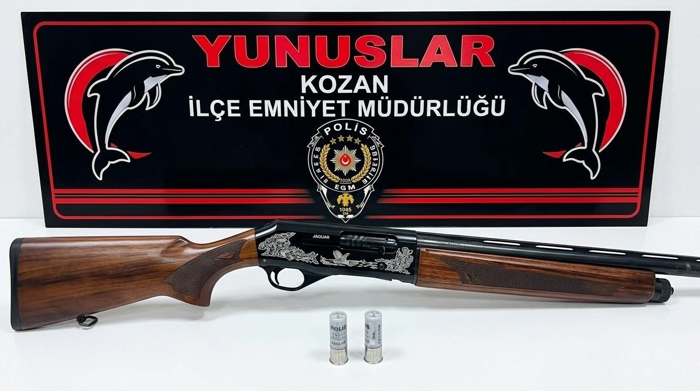 Kozan’da aranan 4 hükümlü tutuklandı