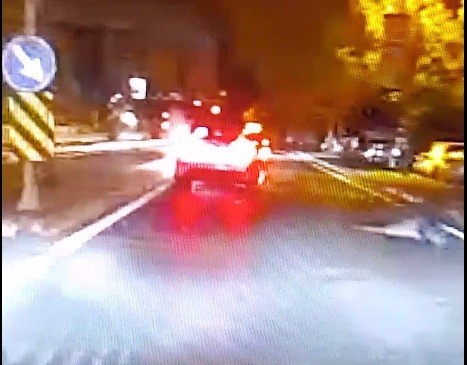 Buca'da belediye işçisinin ölümüne neden olan feci kaza kamerada