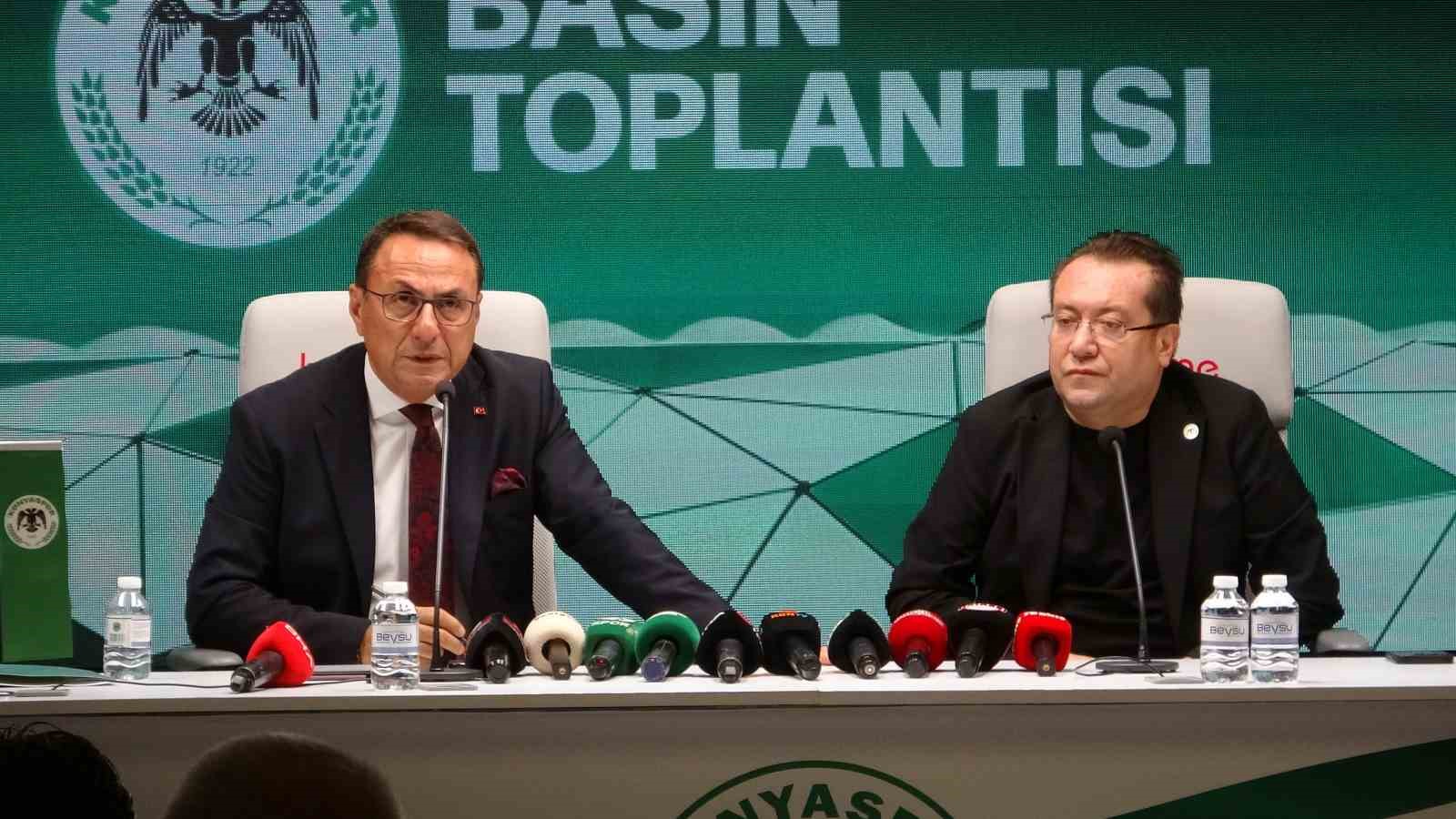 Konyaspor geçen sezonki sıralamayı geçmek istiyor