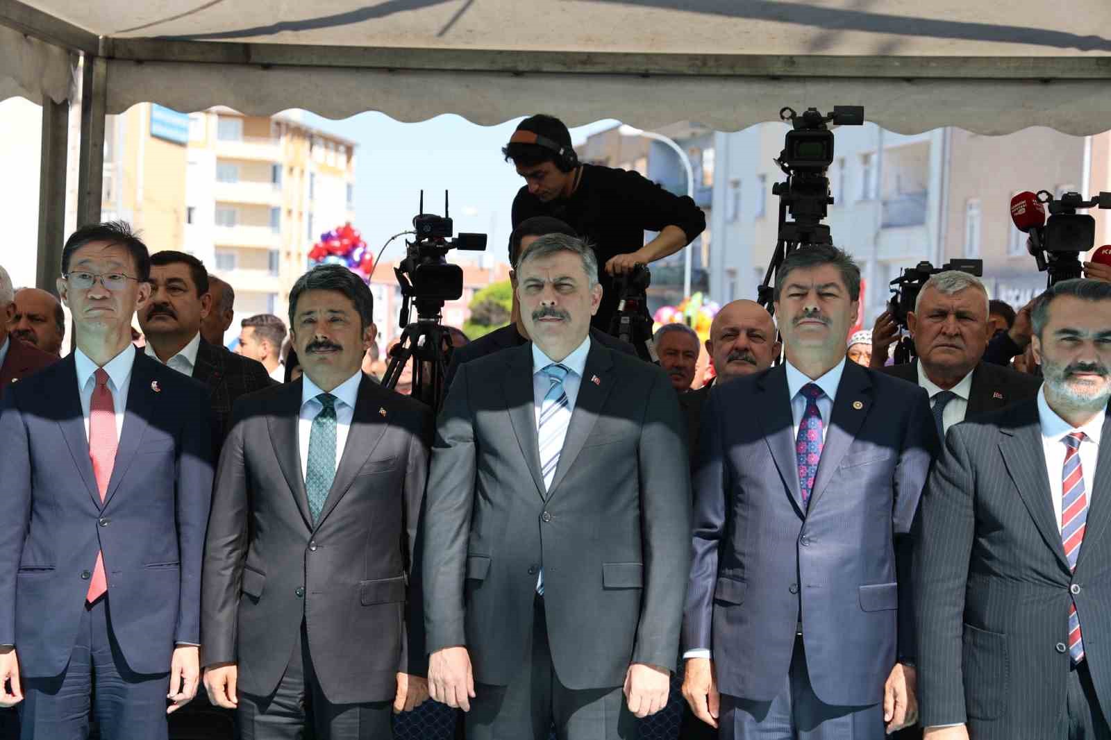 İçişleri Bakanı Mustafa Çiftçi: "Bütün gayretimiz insanımızın huzur içerisinde yaşaması içindir"