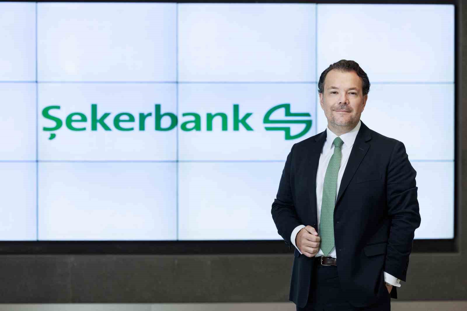 Şekerbank'ta üst düzey atama