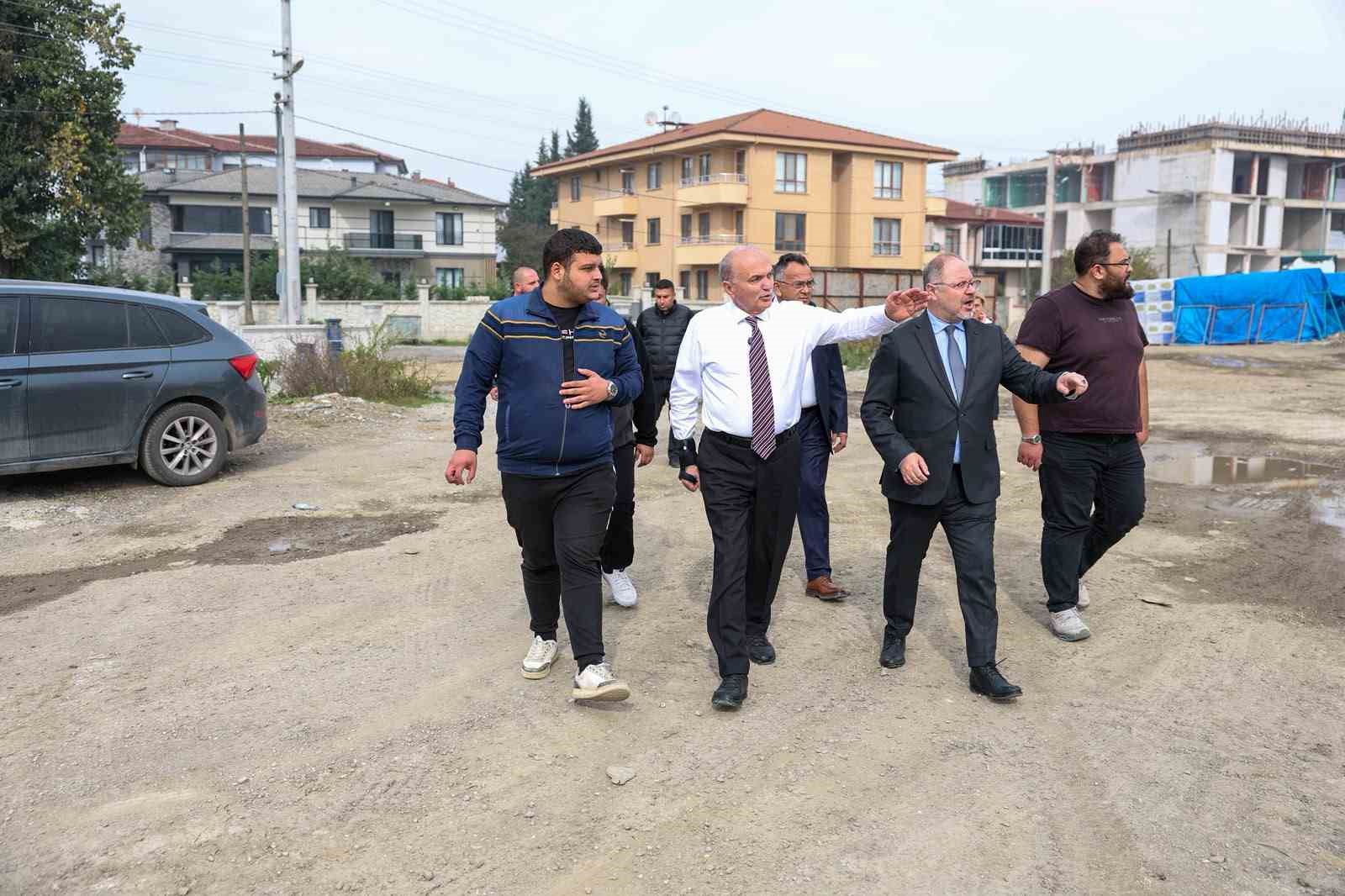 Düzce'nin yeni spor kampüsü Kiremitocağı'nda