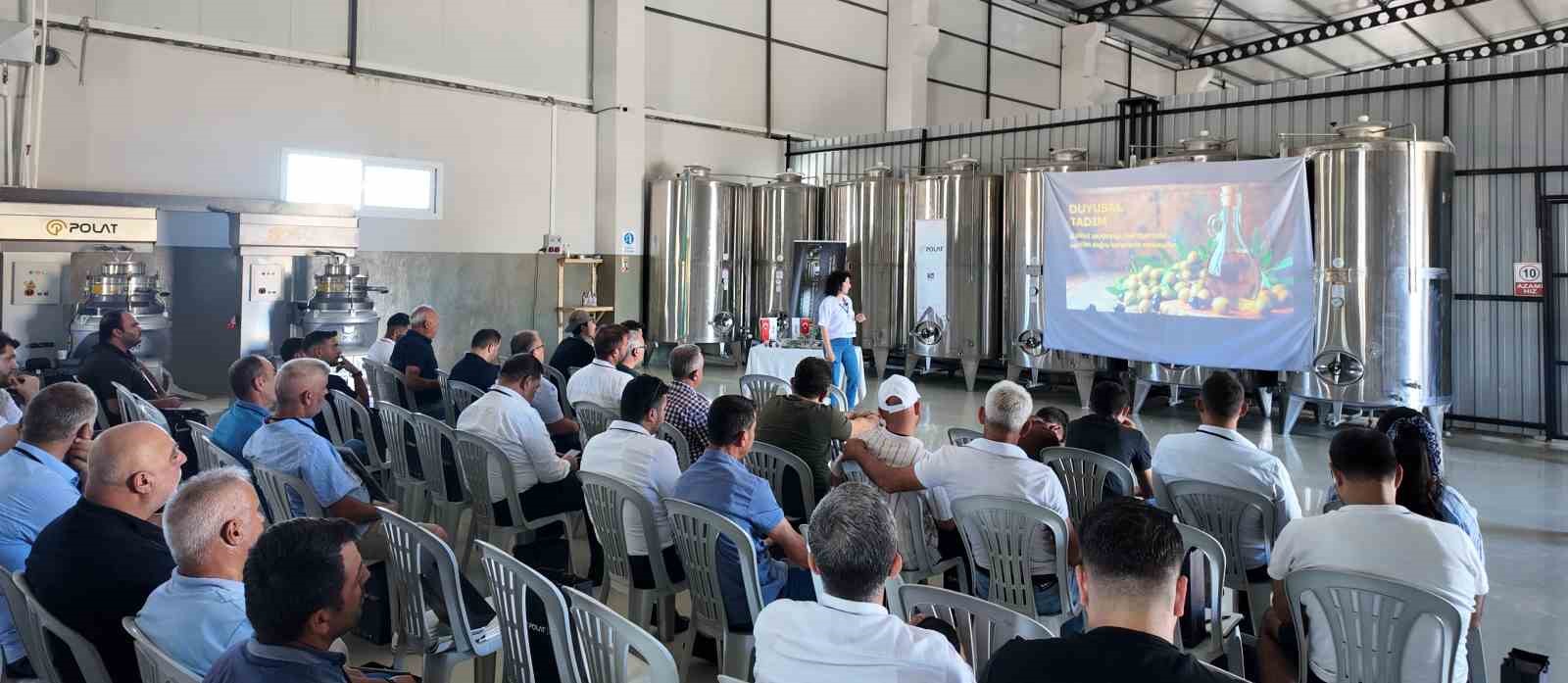 Polat Makina'dan Adana, Gaziantep ve Hatay'da sektör operatörlerine eğitim