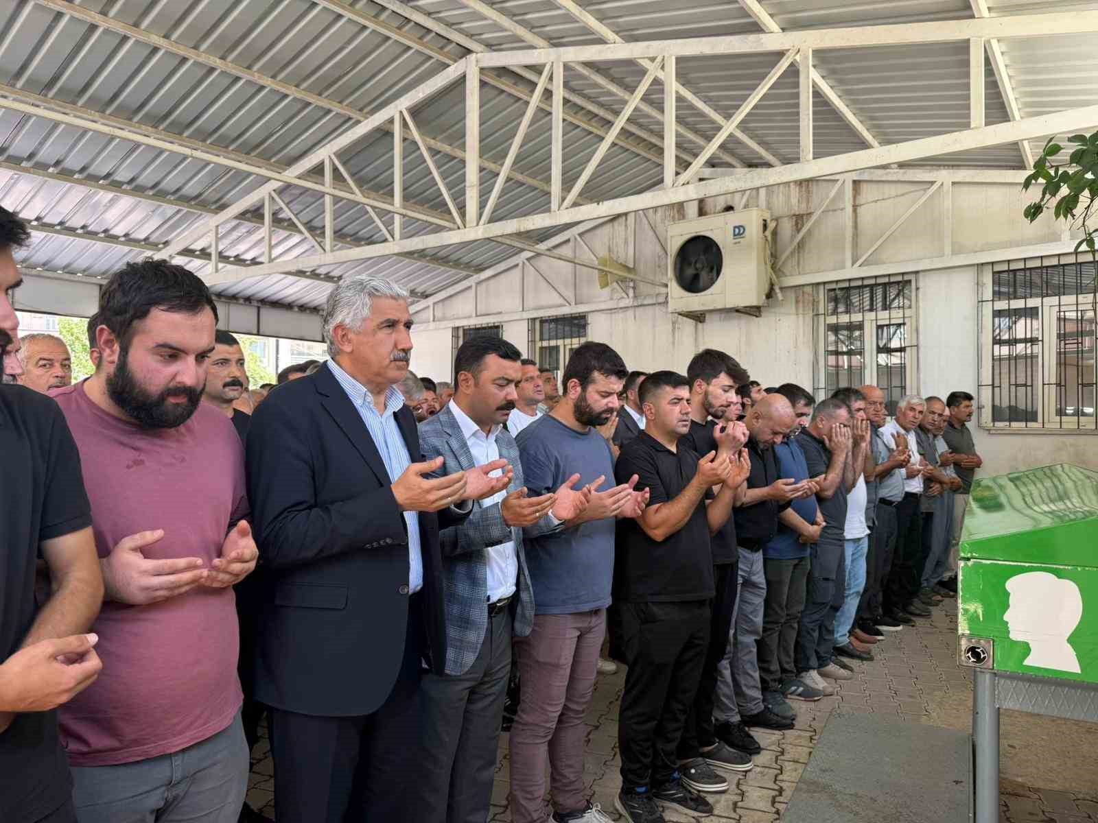 Kahta Belediye Başkanı Mehmet Can Hallaç'ın acı günü