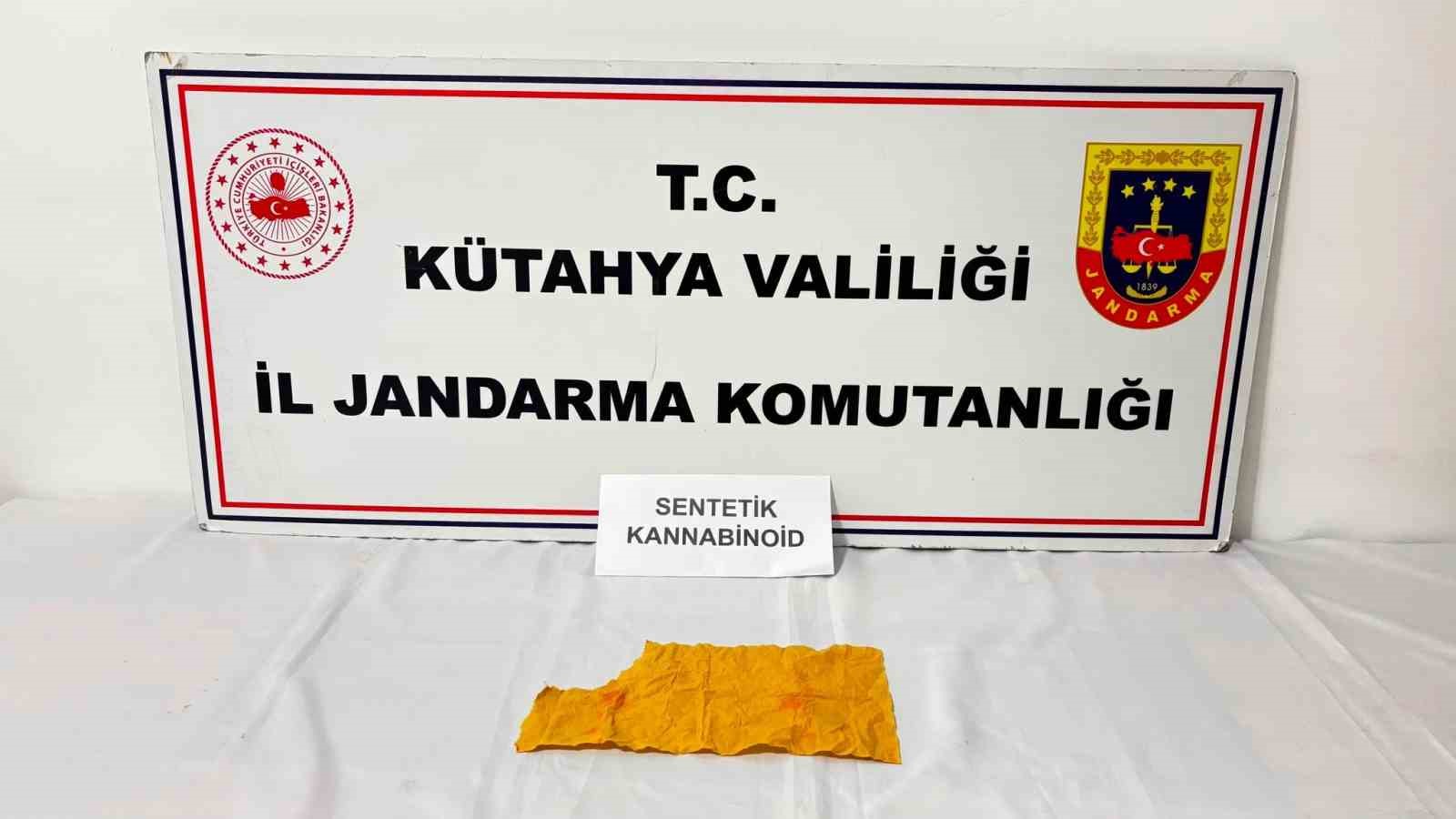 Simav'da uyuşturucu madde operasyonu