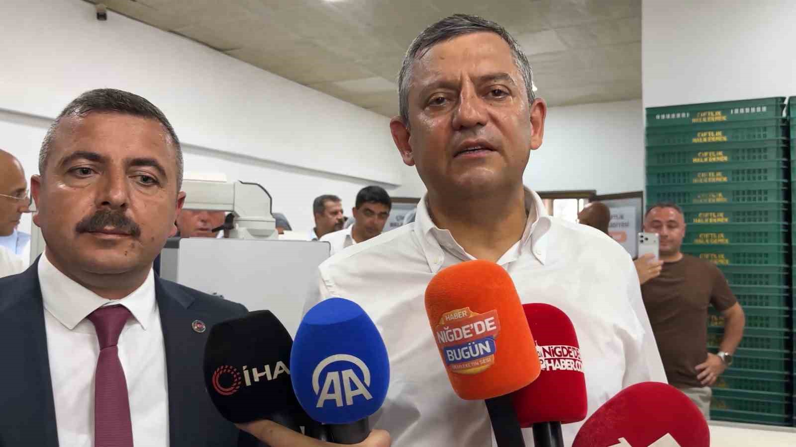 Özgür Özel: 'Bu hizmet odaklı yürüyüşü kimse engelleyemez'