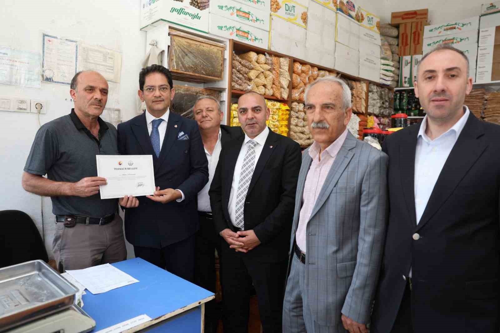 Erzurum Ticaret Borsası’ndan Hınıs’a çıkarma: Üyelerle buluşma, yerel ürünlere destek, turizm vurgusu