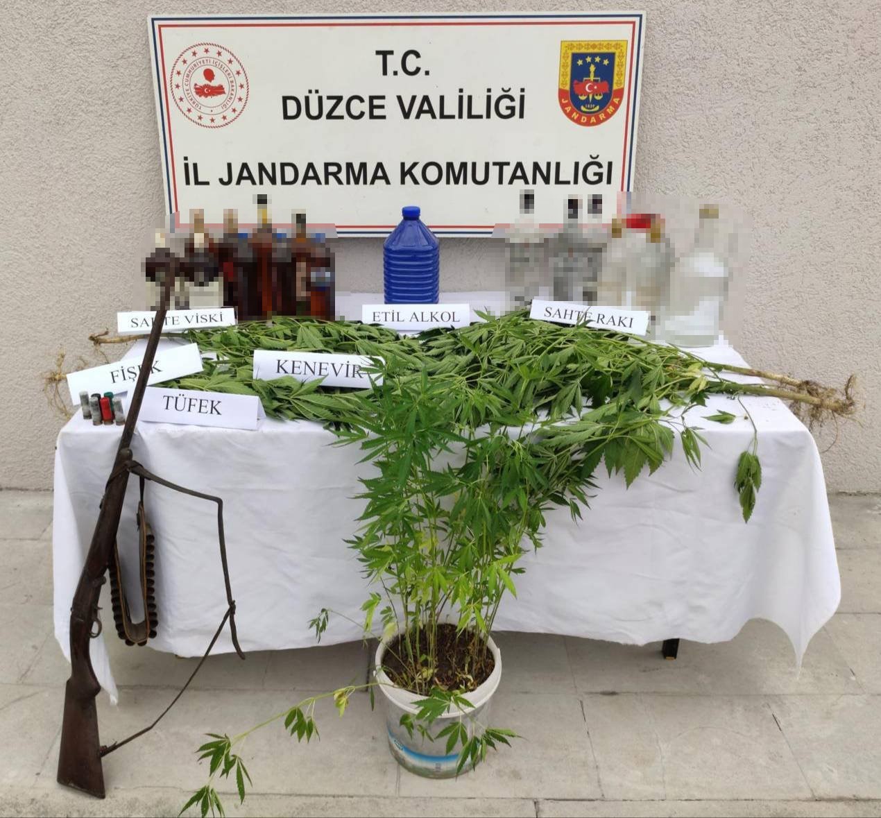 Uyuşturucudan 55 kişi hakkında işlem yapıldı