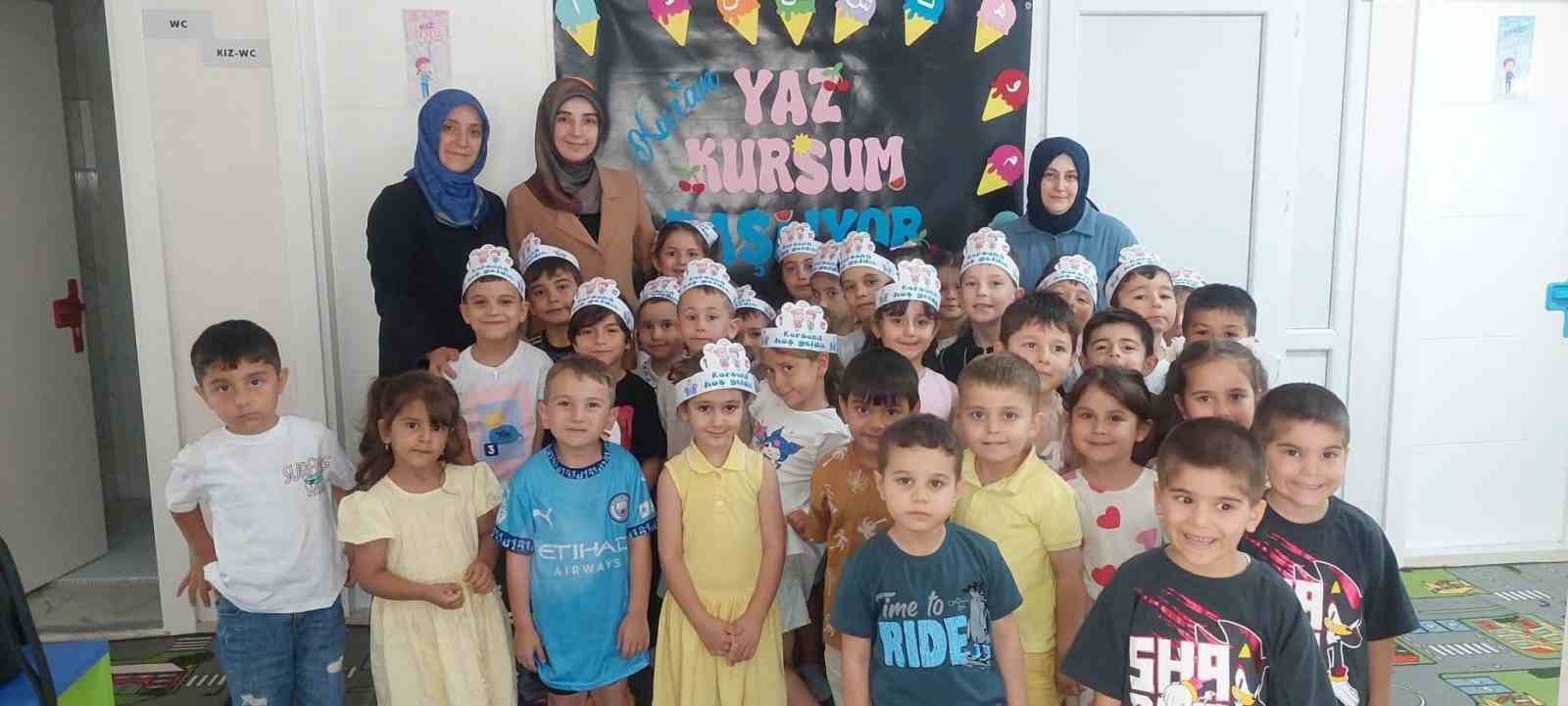 Öğrenciler yaza Kur'an-ı Kerim ile başladı