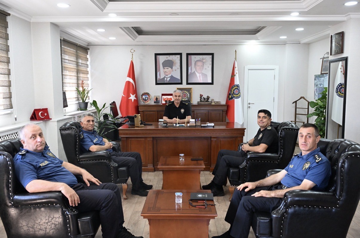 Düzce emniyetinde 6 isim 1. sınıf emniyet müdürü oldu