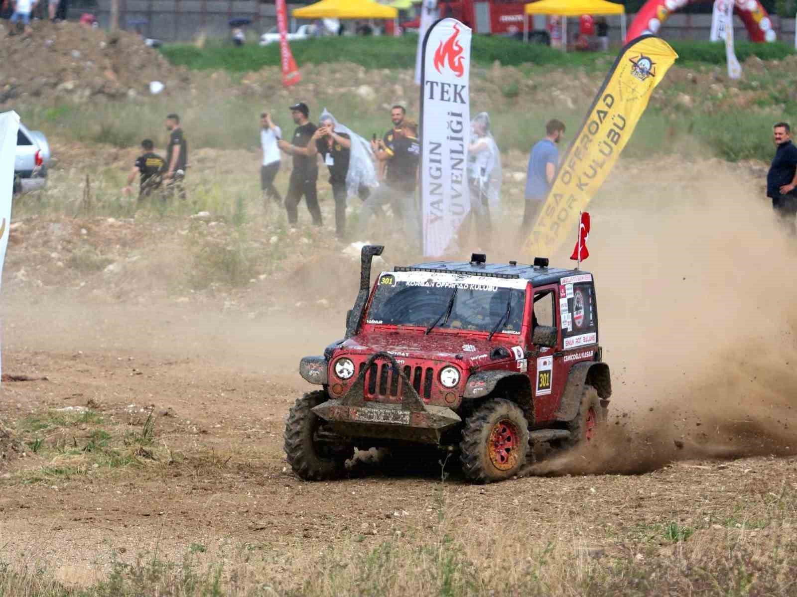 Fatsa'da off-road heyecanı