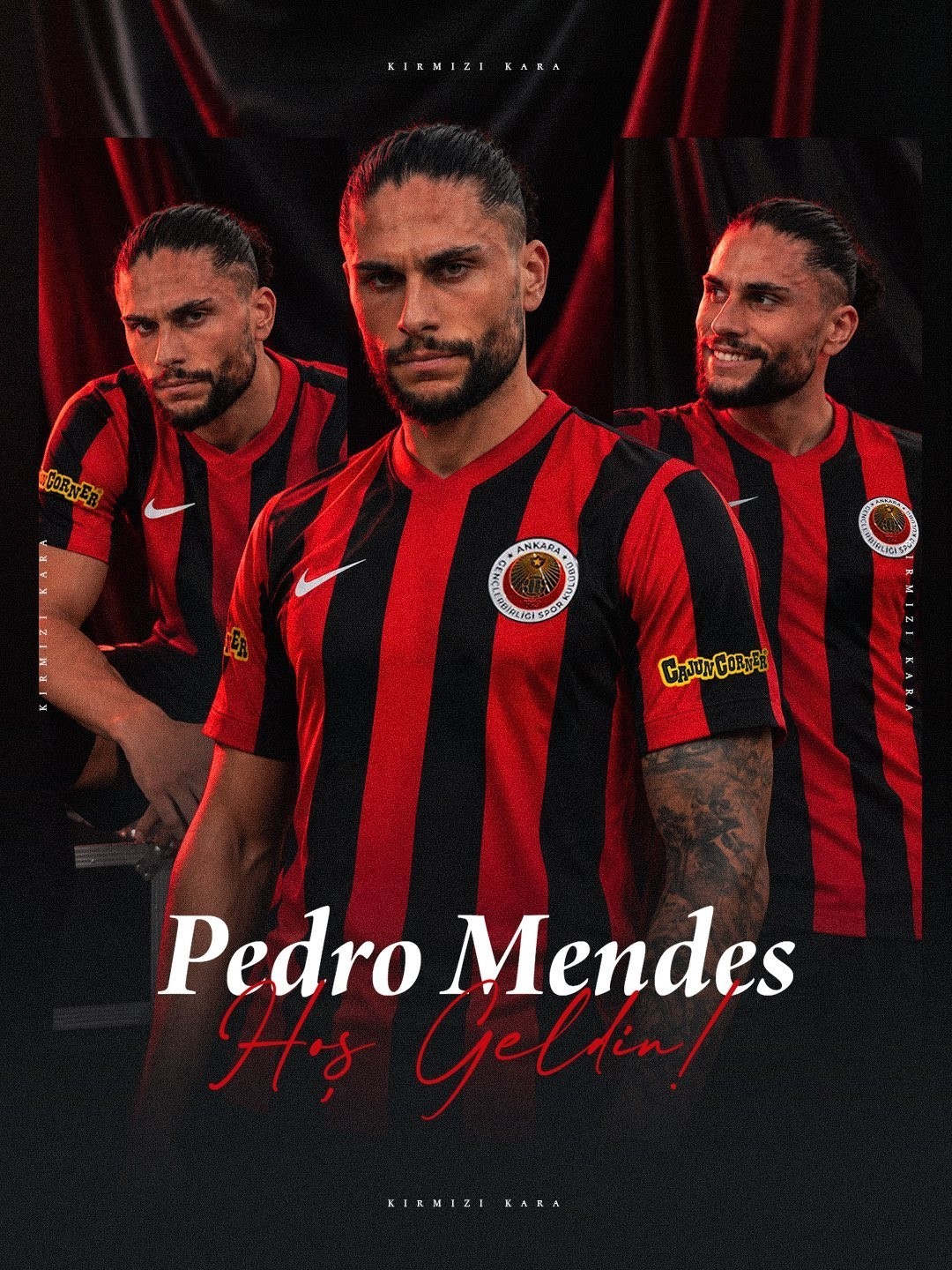 Gençlerbirliği, Pedro Mendes’i duyurdu