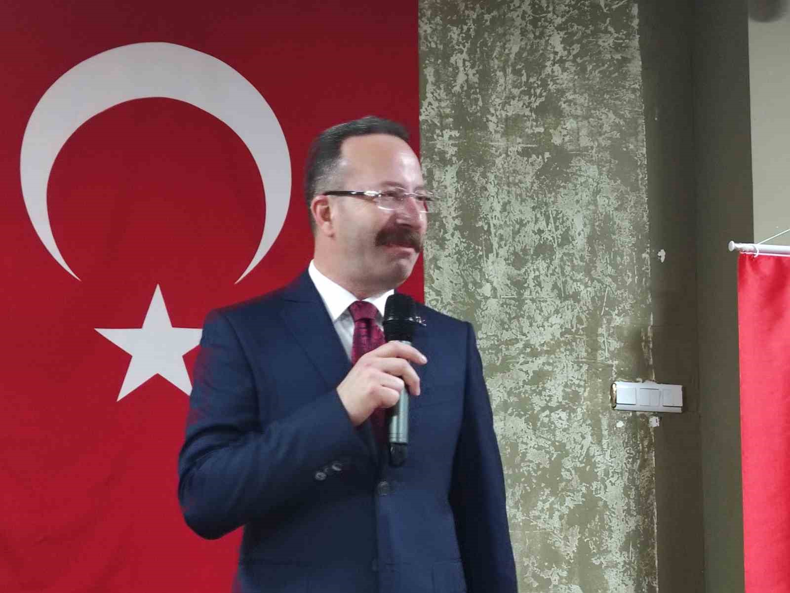 ARDAHAN'DA CUMHURİYET BAYRAMI'NIN 103. YILI DOLAYISIYLA RESEPSİYON DÜZENLENDİ. (OLGUN YILDIZ/ARDAHAN-İHA)