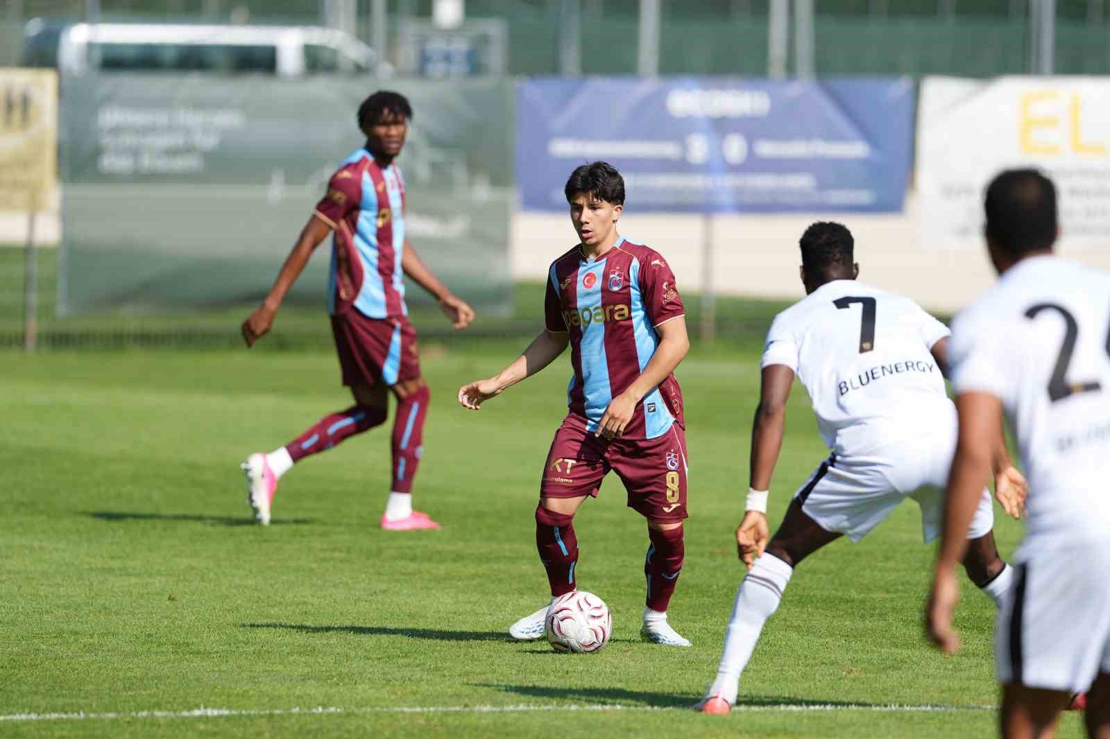 Trabzonspor, Avusturya kampını galibiyetle tamamladı