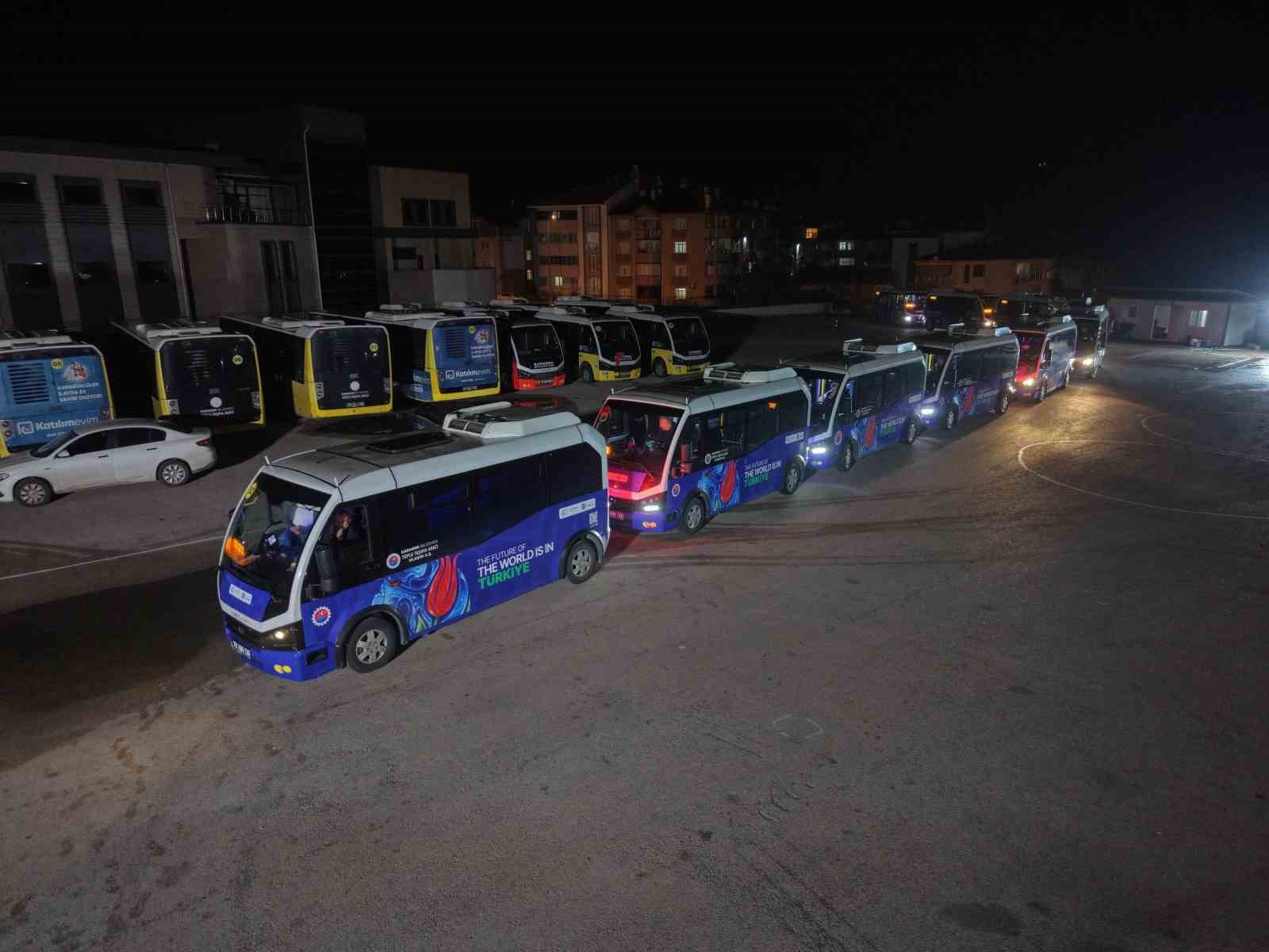 KARABÜK BELEDİYESİ, TÜRKİYE’NİN EV SAHİPLİĞİNDE ANTALYA’DA GERÇEKLEŞTİRİLECEK BİRLEŞMİŞ MİLLETLER İKLİM DEĞİŞİKLİĞİ KONFERANSI (COP31) İÇİN ULAŞIM DESTEĞİ SAĞLAYACAK.