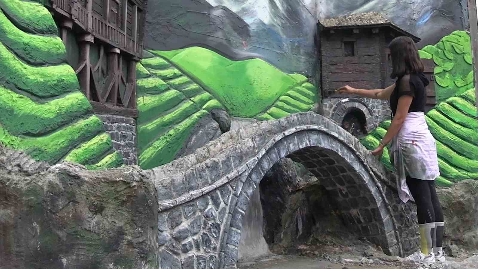 Rize’de sokakların güzelliği Gamze öğretmenden sorulur