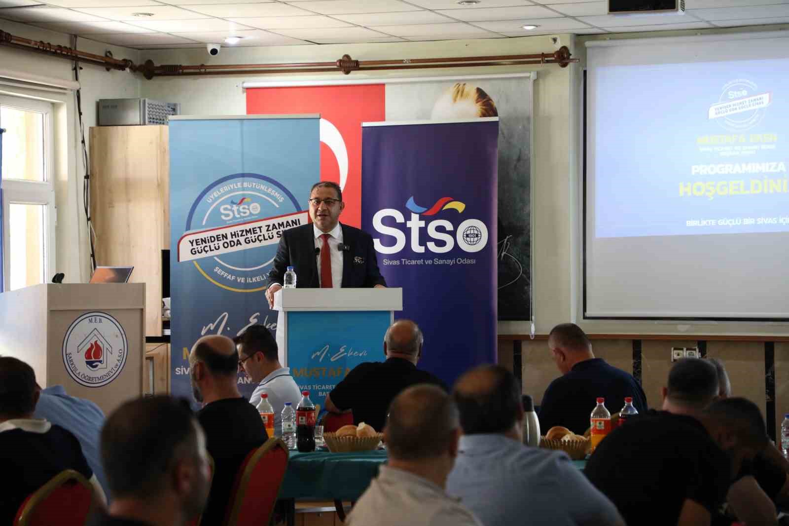 Mustafa Eken: 'Yaptıklarımız, yapacaklarımızın teminatıdır'