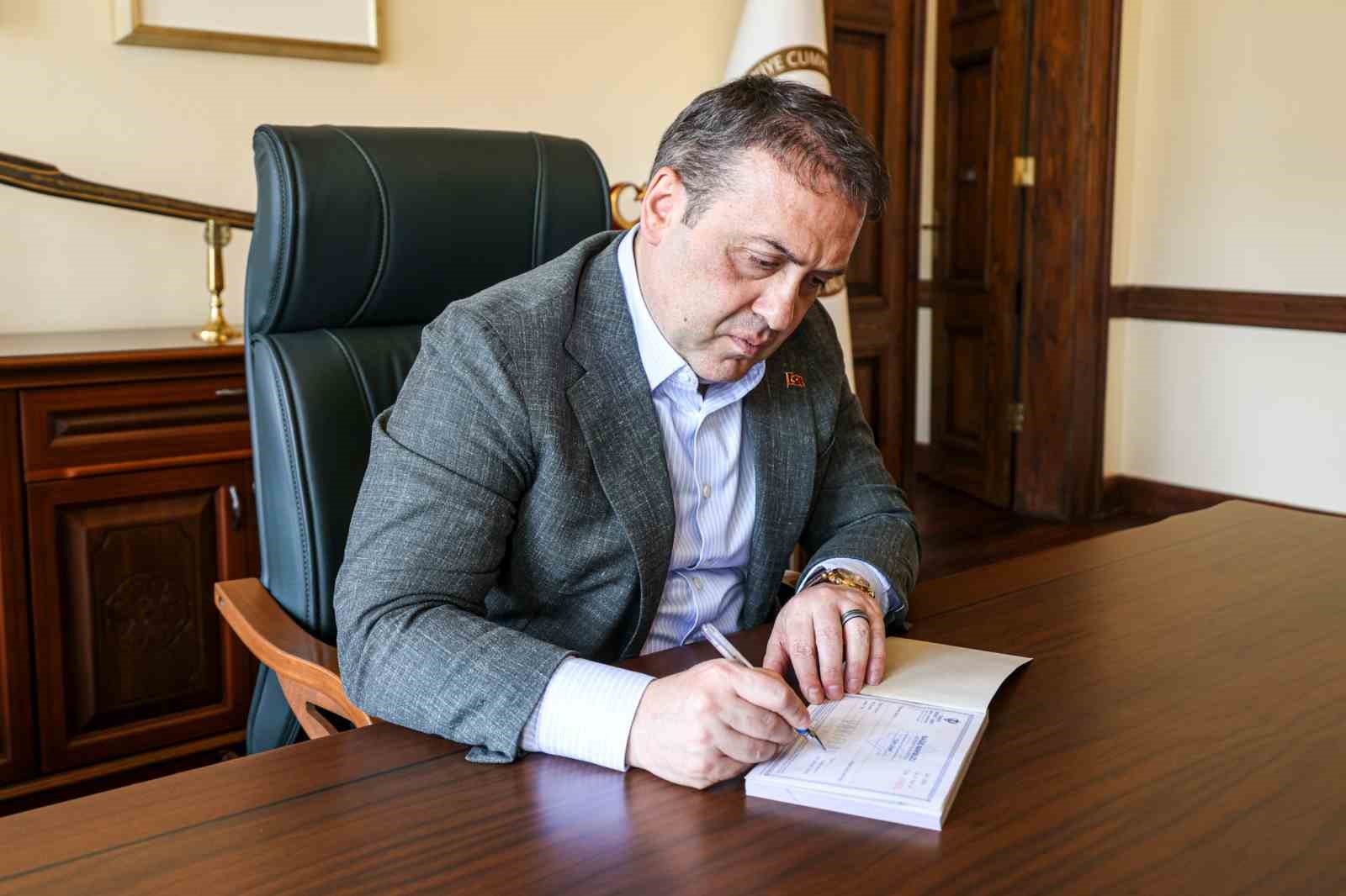 Bilecik'te kurban vekâletleri Gazze için bağışlandı