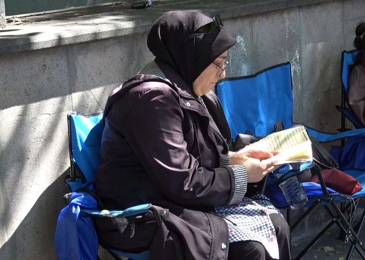 Erzurum’da YKS heyecanı