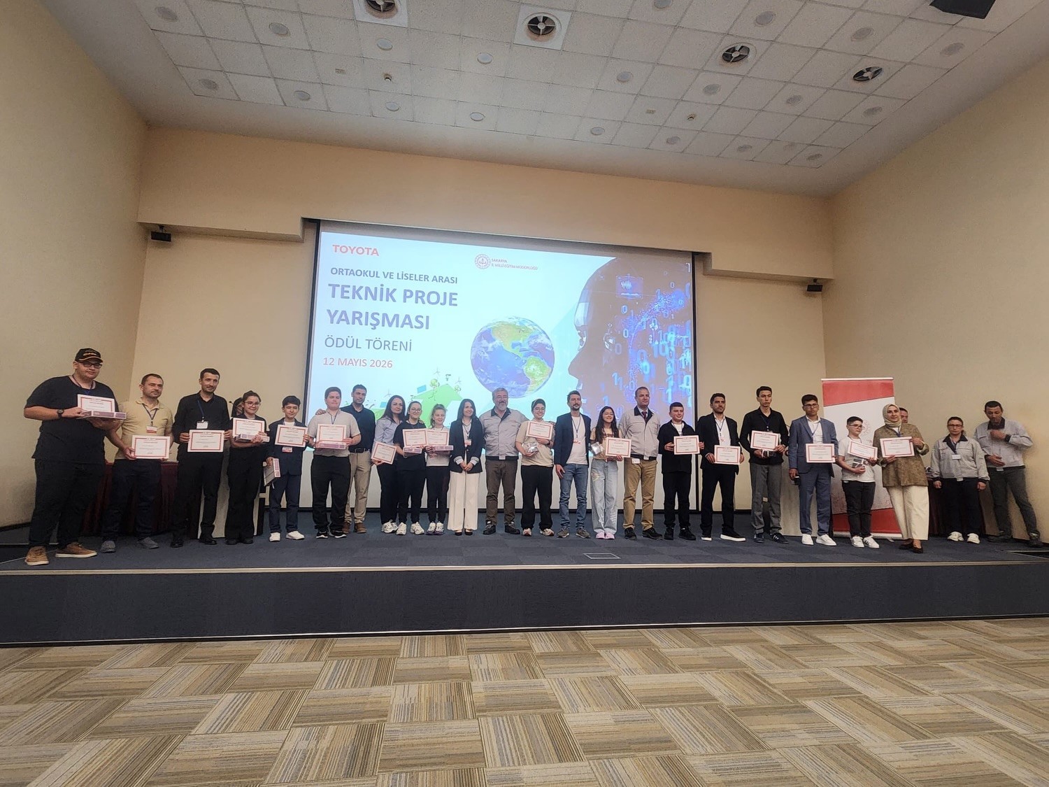 Teknik Proje Yarışması'nda Bilecik'ten büyük başarı