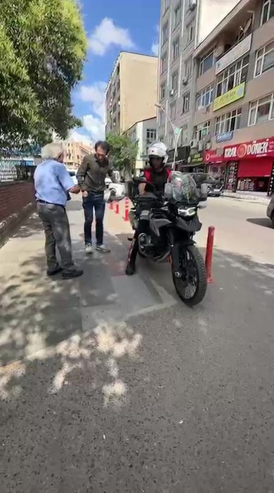 Kimliğini kaybeden adayın imdadına Yunuslar yetişti