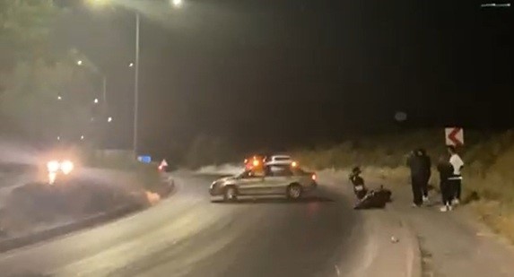 Eskişehir'de ıslak yol kazaya neden oldu